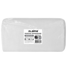 Полотно ВАФЕЛЬНОЕ отбеленное, рулон 0,45х60 м, плотность 110 (±10) г/м2, LAIMA, 607518, ГС