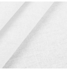 Полотно техническое БЯЗЬ ОТБЕЛЕННАЯ, рулон 1,5х50 м, плотность 120 (±5) г/м2, в пакете, LAIMA, 607521