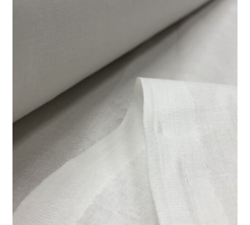 Полотно техническое БЯЗЬ ОТБЕЛЕННАЯ, рулон 1,5х50 м, плотность 120 (±5) г/м2, в пакете, LAIMA, 607521