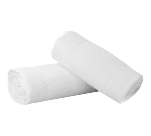 Полотно ВАФЕЛЬНОЕ, отбеленное, рулон 0,4х50 м, плотность 100 (±10) г/м2, в пакете, LAIMA, 607522