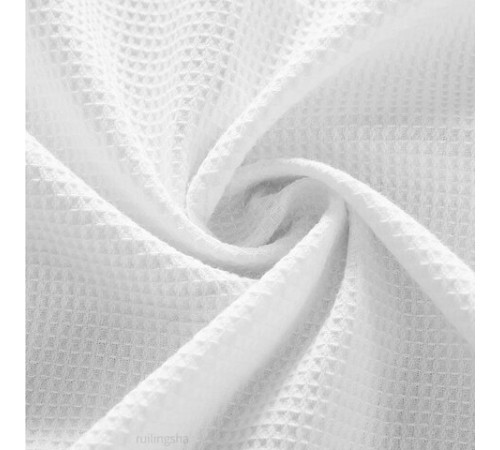 Полотно ВАФЕЛЬНОЕ, Узбекистан, отбеленное, рулон 0,45х50 м, плотность 200 (±10) г/м2, в пакете, LAIMA, 607528