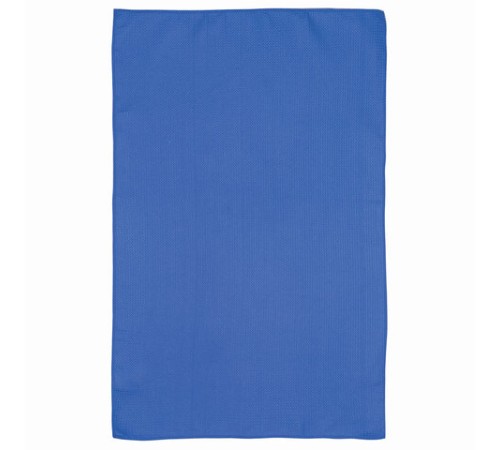 Салфетки из МИКРОФИБРЫ ВАФЕЛЬНОЙ универсальные 40х60 см, КОМПЛЕКТ 2 шт., голубые 200 г/м2, LAIMA, 607580