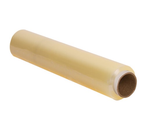 Пленка пищевая ПВХ, 30 см х 200 м, ДЫШАЩАЯ, толщина 7 мкм, сырье из Южной Кореи, 607604