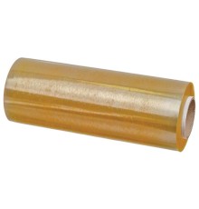 Пленка пищевая ПВХ, 45 см х 900 м, ДЫШАЩАЯ, толщина 9 мкм, сырье из Южной Кореи, 607605