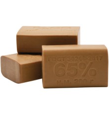 Мыло хозяйственное 65%, 200 г, ММЗ, без упаковки