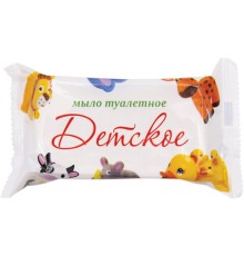 Мыло туалетное 100 г, ММЗ, ДЕТСКОЕ 