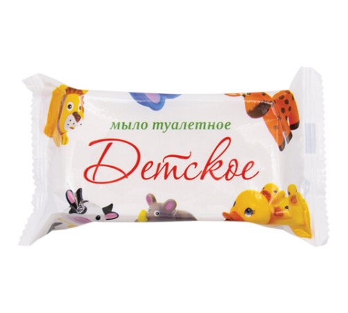 Мыло туалетное 100 г, ММЗ, ДЕТСКОЕ 