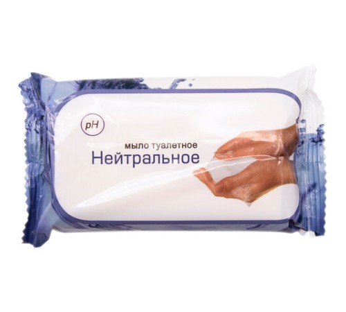 Мыло туалетное 100 г ММЗ НЕЙТРАЛЬНОЕ (марка Н)