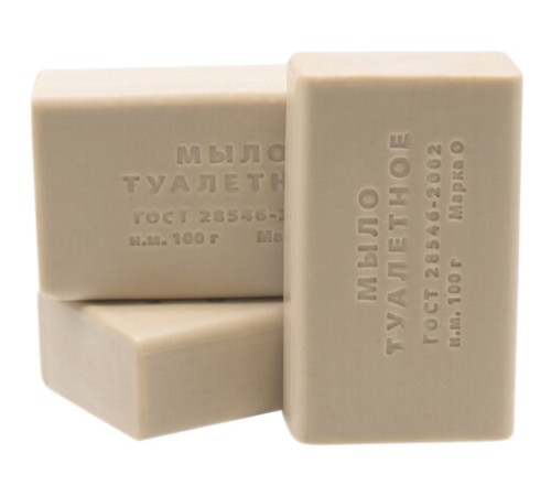 Мыло туалетное 100 г, ММЗ, ЭКОНОМ, без упаковки