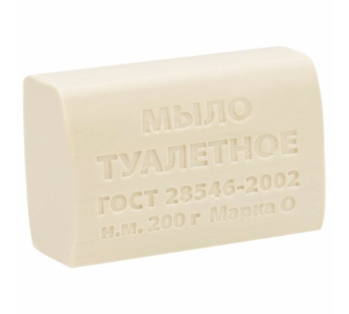 Мыло туалетное 200 г, ММЗ, ЭКОНОМ, без упаковки