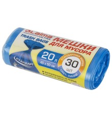 Мешки для мусора LAIMA 