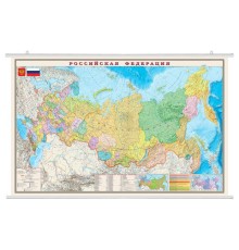 Карта настенная 