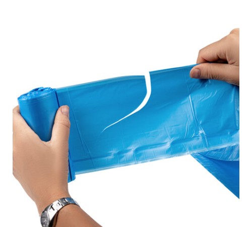 Мешки для мусора с ушками LAIMA 