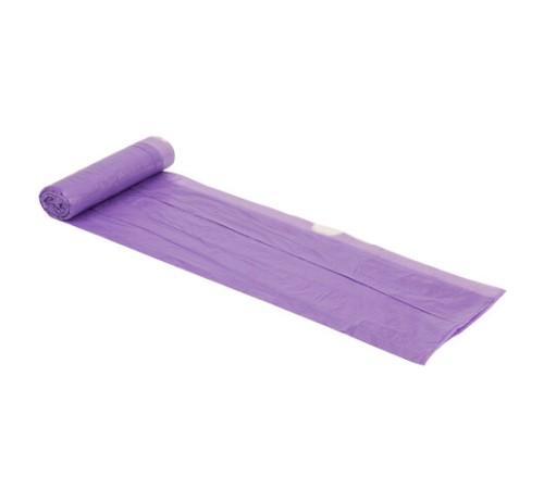 Мешки для мусора с завязками LAIMA 