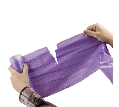 Мешки для мусора с завязками LAIMA 