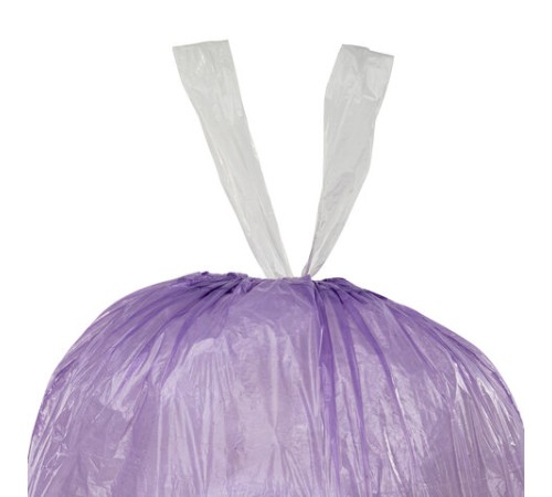 Мешки для мусора с завязками LAIMA 