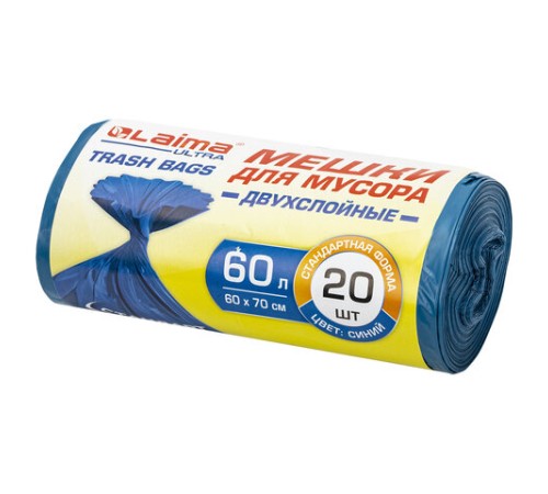 Мешки для мусора LAIMA 