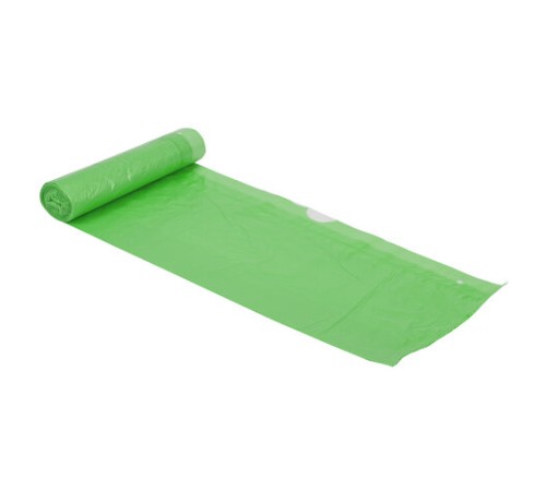 Мешки для мусора биоразлагаемые с завязками LAIMA 