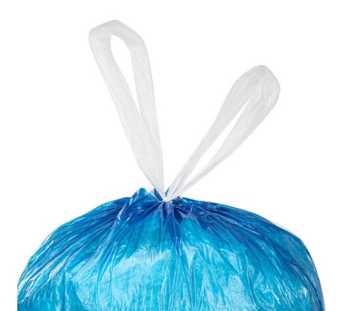 Мешки для мусора с завязками LAIMA 