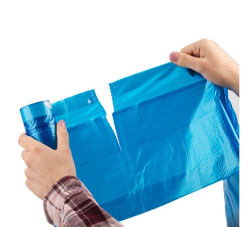 Мешки для мусора с завязками LAIMA 