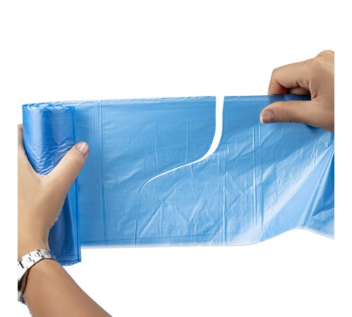 Мешки для мусора с ушками LAIMA 