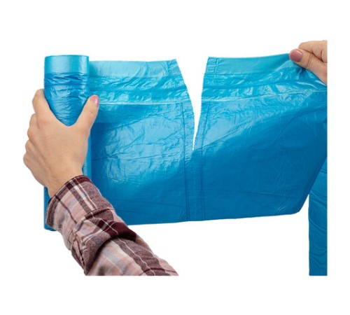 Мешки для мусора с завязками LAIMA 