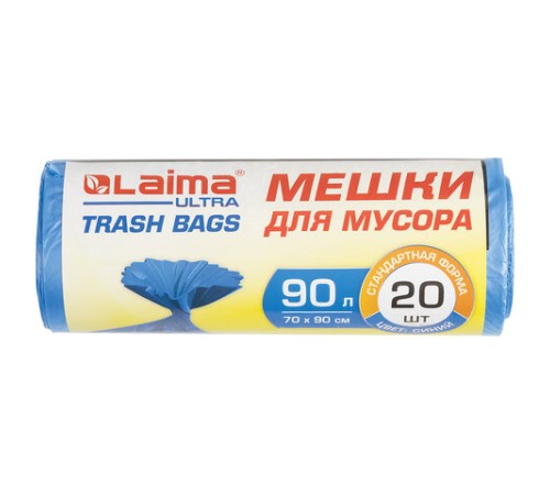 Мешки для мусора LAIMA 