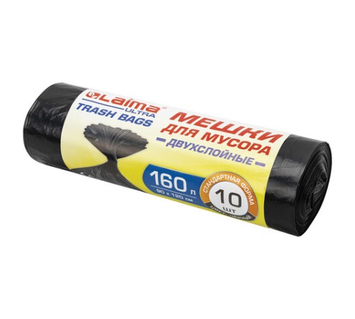 Мешки для мусора LAIMA 