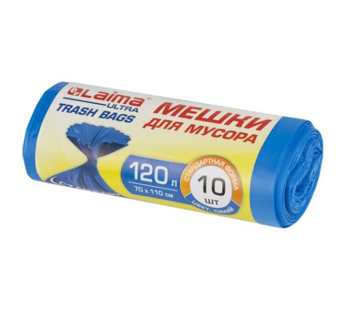 Мешки для мусора LAIMA 