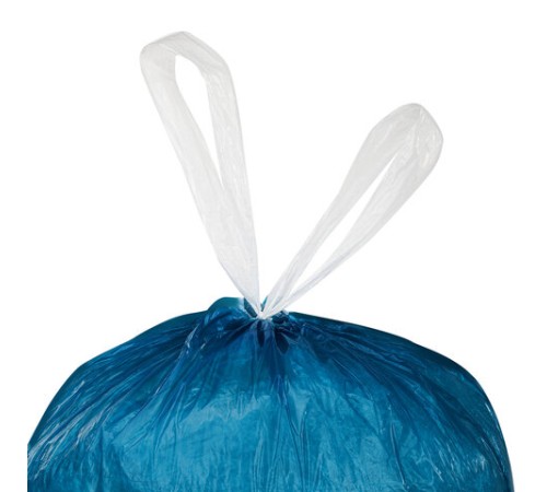 Мешки для мусора с завязками LAIMA 