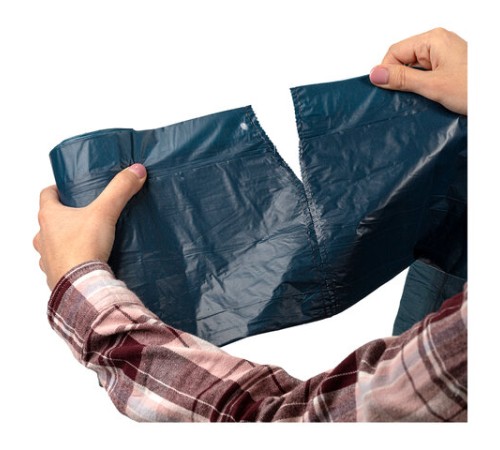 Мешки для мусора с завязками LAIMA 