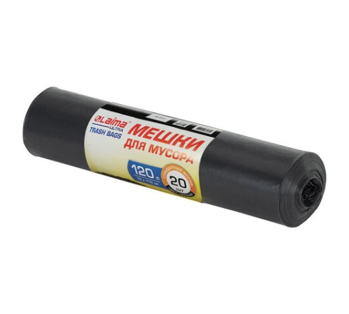 Мешки для мусора LAIMA 