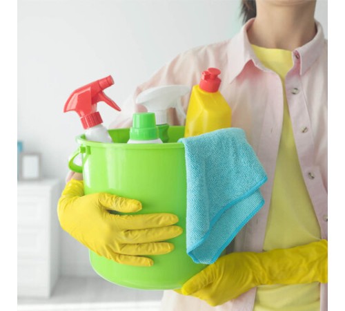 Перчатки МНОГОРАЗОВЫЕ латексные AVIORA, хлопчатобумажное напыление, размер 7-8, M (средний), желтые, вес 35 г, 402-567