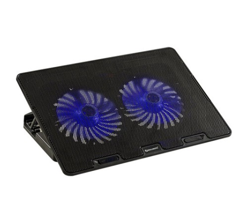 Подставка для ноутбука с охлаждением, 2 порта USB-A, LED-подсветка, 352х252 мм, BRAUBERG, 513617 Подставка для ноутбука с охлаждением, 2 порта USB-A, LED-подсветка, 352х252 мм, BRAUBERG, 513617
