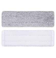 Насадка МОП для швабры (кармашки с 2-х сторон) набор 607750 (901-618) MILEY LIGHT, 100-145