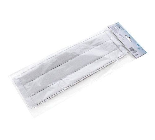 Насадка МОП для швабры (кармашки с 2-х сторон) набор 607750 (901-618) MILEY LIGHT, 100-145