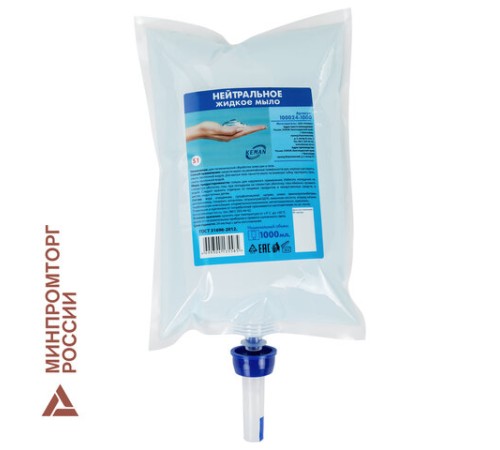 Картридж с жидким мылом одноразовый (Система S1) 