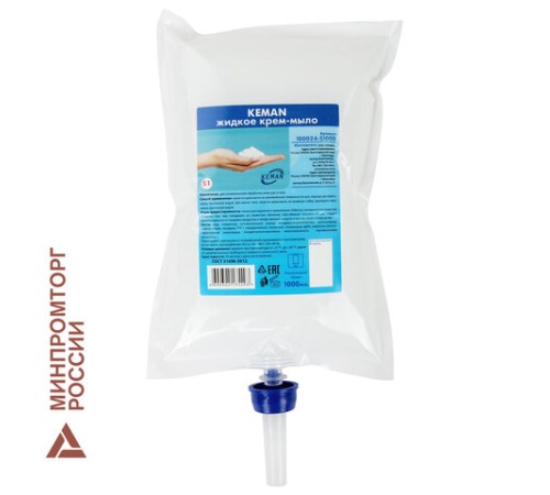 Картридж с жидким крем-мылом одноразовый (Система S1) 