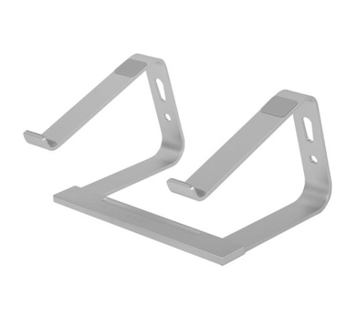 Подставка для ноутбука алюминиевая, нескользящая, 295х255 мм, BRAUBERG SOLID, 513618 Подставка для ноутбука алюминиевая, нескользящая, 295х255 мм, BRAUBERG SOLID, 513618