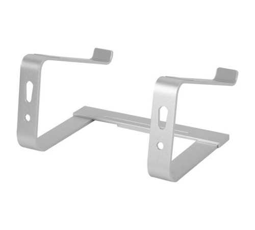 Подставка для ноутбука алюминиевая, нескользящая, 295х255 мм, BRAUBERG SOLID, 513618 Подставка для ноутбука алюминиевая, нескользящая, 295х255 мм, BRAUBERG SOLID, 513618