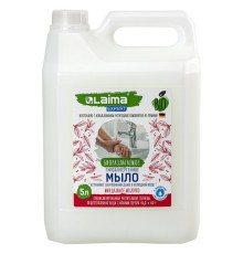 Мыло жидкое гипоаллергенное биоразлагаемое 5 л, LAIMA EXPERT 
