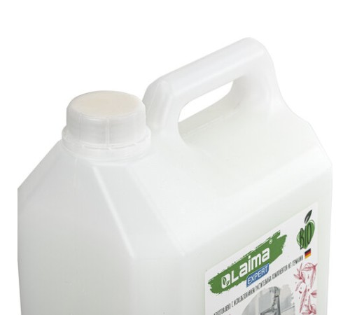Мыло жидкое гипоаллергенное биоразлагаемое 5 л, LAIMA EXPERT 
