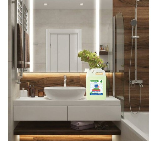 Мыло жидкое антибактериальное биоразлагаемое 5 л, LAIMA EXPERT 