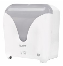 Диспенсер для полотенец в рулонах с автоотрезом листа EXTRA LAIMA PROFESSIONAL, (Система H1), 607765, 303052