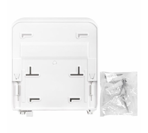 Диспенсер для полотенец в рулонах с автоотрезом листа EXTRA LAIMA PROFESSIONAL, (Система H1), 607765, 303052