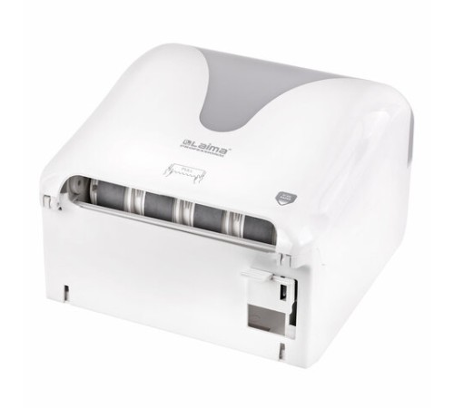 Диспенсер для полотенец в рулонах с автоотрезом листа EXTRA LAIMA PROFESSIONAL, (Система H1), 607765, 303052