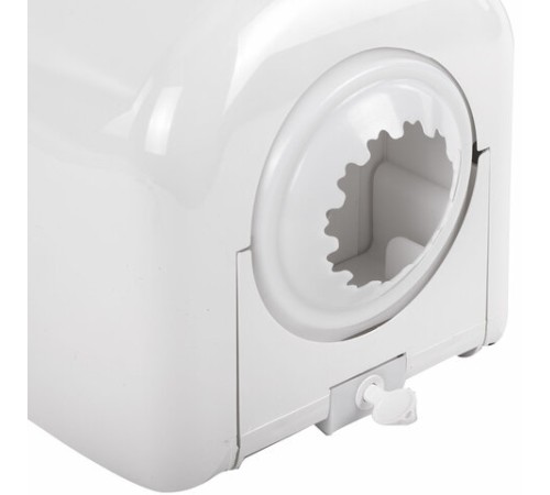 Диспенсер для полотенец с центральной вытяжкой EXTRA LAIMA PROFESSIONAL, (M1/M2), белый, ABS, 607766, 303210