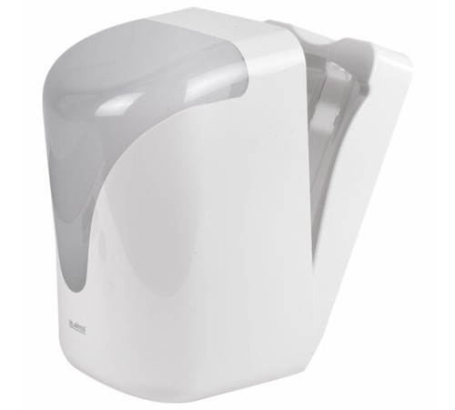 Диспенсер для полотенец с центральной вытяжкой EXTRA LAIMA PROFESSIONAL, (M1/M2), белый, ABS, 607766, 303210