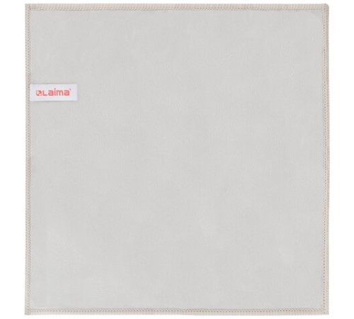 Салфетка из ИСКУССТВЕННОЙ ЗАМШИ, КОМПЛЕКТ 2 шт., 30х30 см, АВТО/ДОМ, 