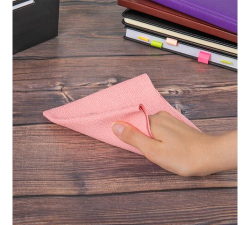 Салфетка из МИКРОФИБРЫ ГУБЧАТАЯ PVA/ПВА СУПЕРВПИТЫВАЮЩАЯ 30х30 см, КОМПЛЕКТ 2 шт., HIGH ABSORB, 320 г/м2, LAIMA, 607790